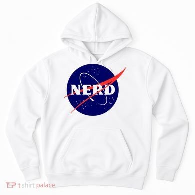 Funny Science Nerds Astronaut Astronomy Space Planets Galaxy Hoodie