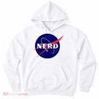 Funny Science Nerds Astronaut Astronomy Space Planets Galaxy Hoodie thumb 0