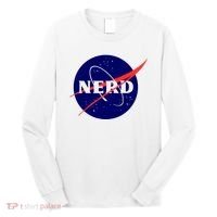 Funny Science Nerds Astronaut Astronomy Space Planets Galaxy Long Sleeve Shirt thumb 0
