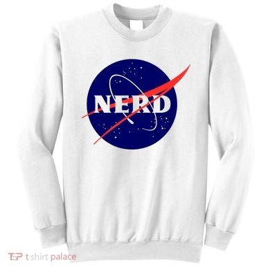 Funny Science Nerds Astronaut Astronomy Space Planets Galaxy Sweatshirt