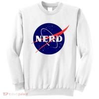 Funny Science Nerds Astronaut Astronomy Space Planets Galaxy Sweatshirt thumb 0