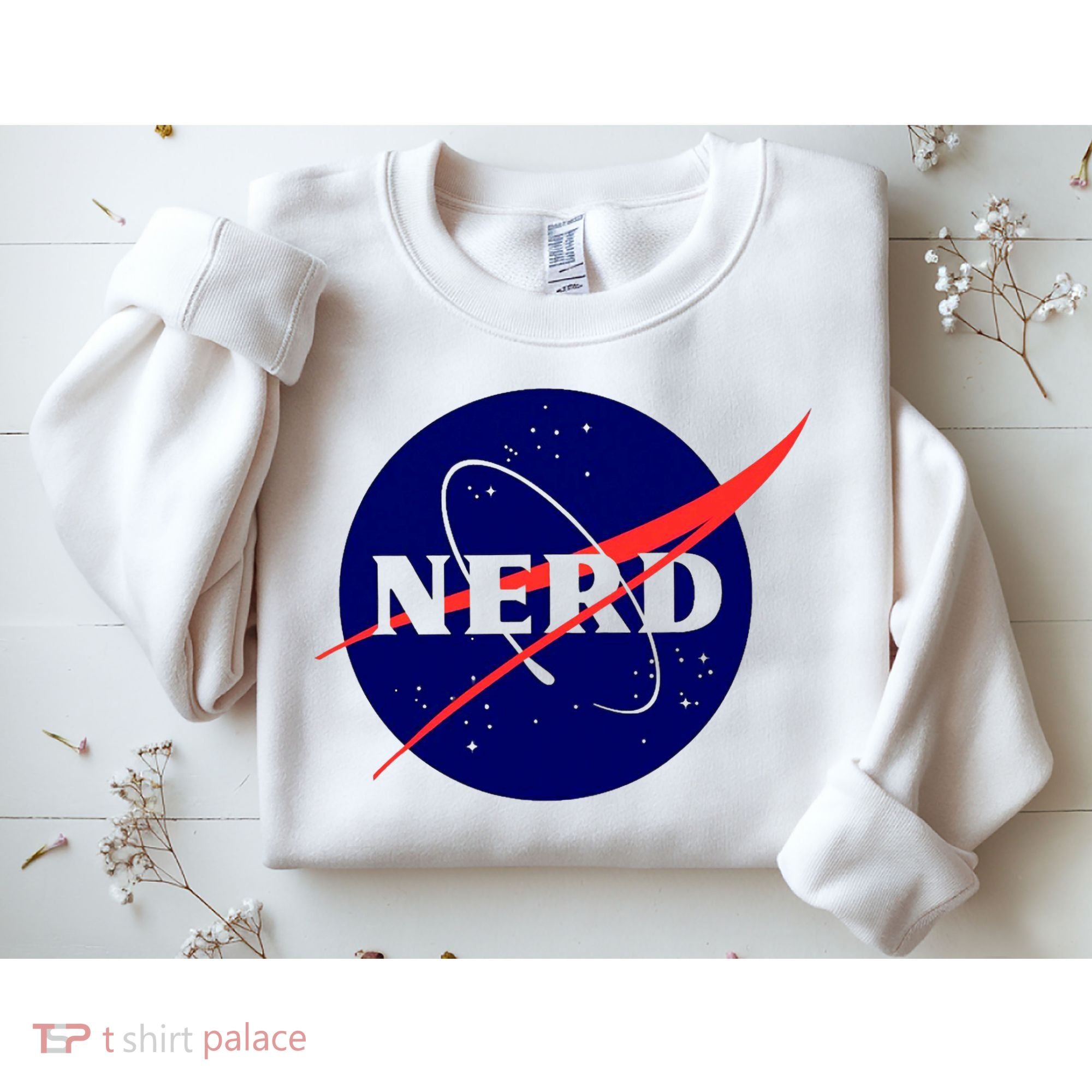Funny Science Nerds Astronaut Astronomy Space Planets Galaxy Sweatshirt