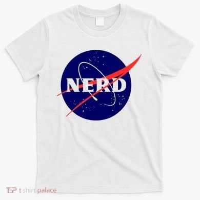 Funny Science Nerds Astronaut Astronomy Space Planets Galaxy T-Shirt