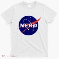 Funny Science Nerds Astronaut Astronomy Space Planets Galaxy T-Shirt thumb 0