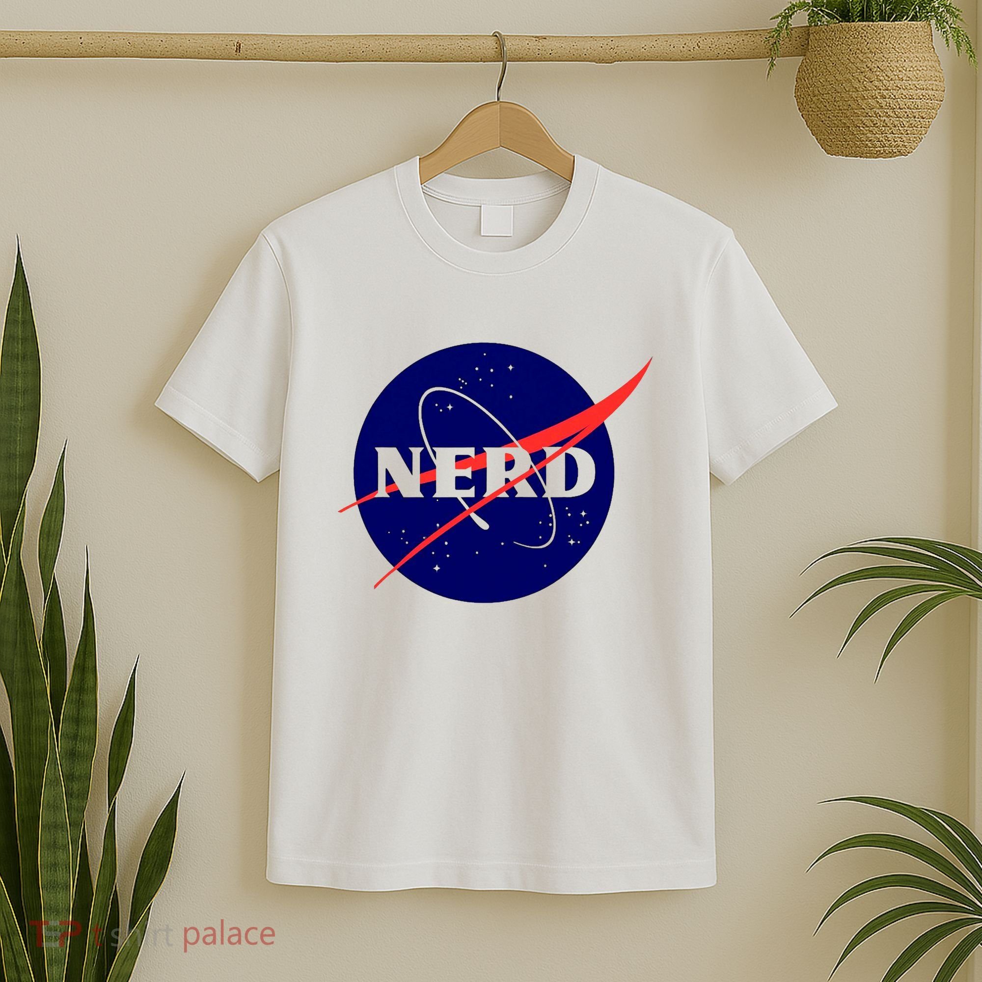 Funny Science Nerds Astronaut Astronomy Space Planets Galaxy T-Shirt