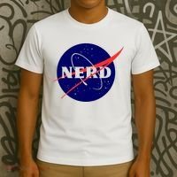 Funny Science Nerds Astronaut Astronomy Space Planets Galaxy T-Shirt thumb 3