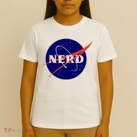 Funny Science Nerds Astronaut Astronomy Space Planets Galaxy T-Shirt thumb 4