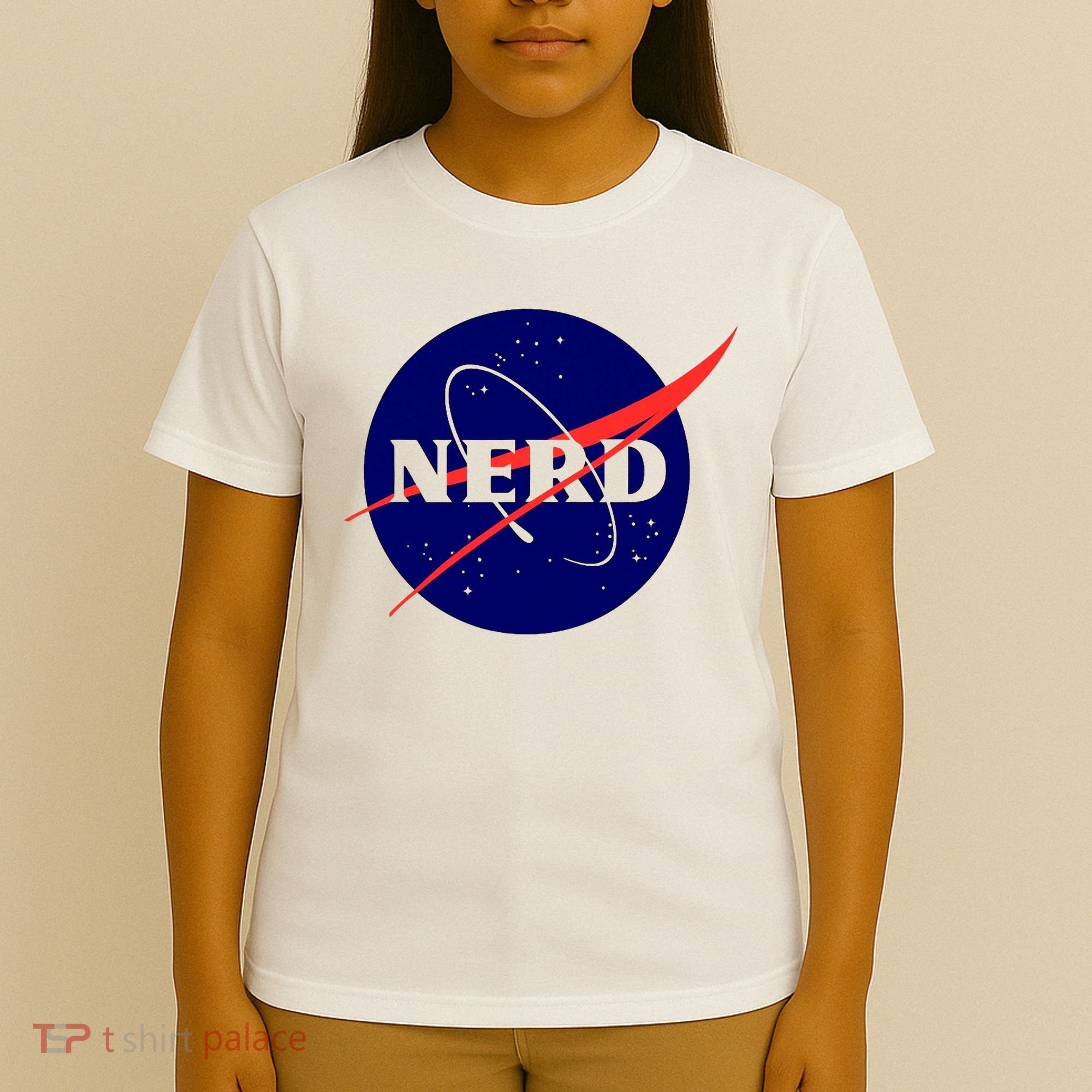 Funny Science Nerds Astronaut Astronomy Space Planets Galaxy T-Shirt