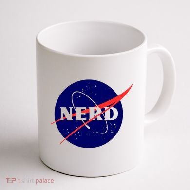 Funny Science Nerds Astronaut Astronomy Space Planets Galaxy Coffee Mug back