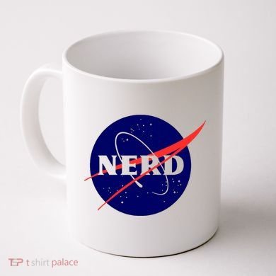 Funny Science Nerds Astronaut Astronomy Space Planets Galaxy Coffee Mug