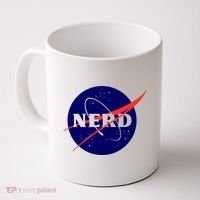 Funny Science Nerds Astronaut Astronomy Space Planets Galaxy Coffee Mug thumb 0
