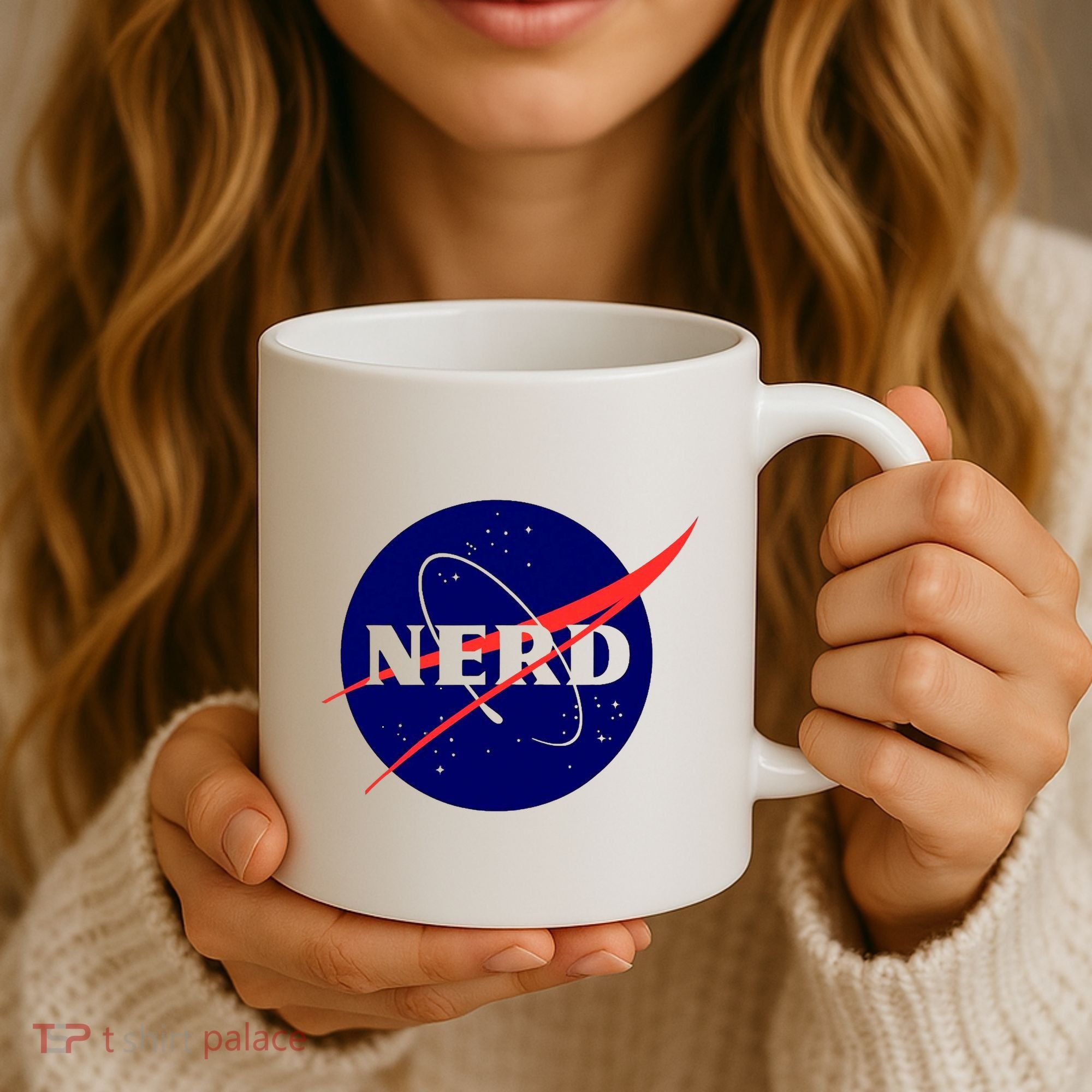 Funny Science Nerds Astronaut Astronomy Space Planets Galaxy Coffee Mug