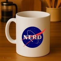 Funny Science Nerds Astronaut Astronomy Space Planets Galaxy Coffee Mug thumb 4