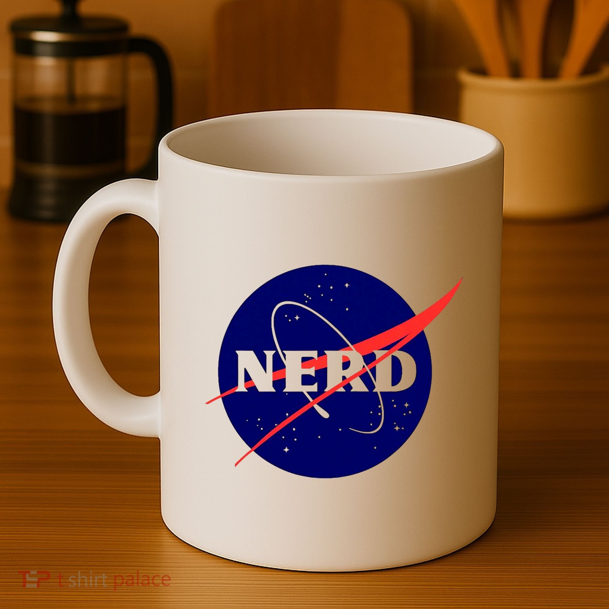 Funny Science Nerds Astronaut Astronomy Space Planets Galaxy Coffee Mug
