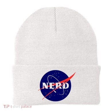 Funny Science Nerds Astronaut Astronomy Space Planets Galaxy Beanie