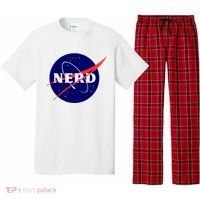 Funny Science Nerds Astronaut Astronomy Space Planets Galaxy Pajama Set thumb 0