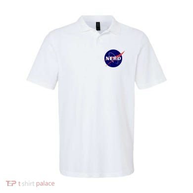 Funny Science Nerds Astronaut Astronomy Space Planets Galaxy Polo