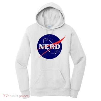 Funny Science Nerds Astronaut Astronomy Space Planets Galaxy Women's Hoodie