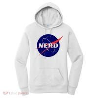 Funny Science Nerds Astronaut Astronomy Space Planets Galaxy Women's Hoodie thumb 0