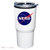Funny Science Nerds Astronaut Astronomy Space Planets Galaxy Tumbler thumb 0