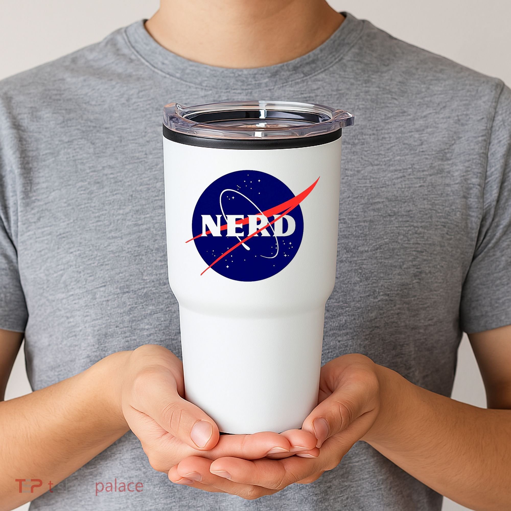 Funny Science Nerds Astronaut Astronomy Space Planets Galaxy Tumbler