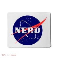 Funny Science Nerds Astronaut Astronomy Space Planets Galaxy Mousepad thumb 0
