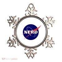 Funny Science Nerds Astronaut Astronomy Space Planets Galaxy Ornament thumb 0