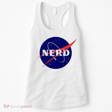 Funny Science Nerds Astronaut Astronomy Space Planets Galaxy Women's Tank Top