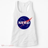 Funny Science Nerds Astronaut Astronomy Space Planets Galaxy Women's Tank Top thumb 0