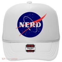 Funny Science Nerds Astronaut Astronomy Space Planets Galaxy Hat thumb 0