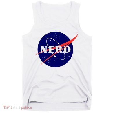 Funny Science Nerds Astronaut Astronomy Space Planets Galaxy Tank Top