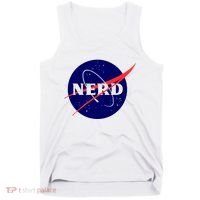 Funny Science Nerds Astronaut Astronomy Space Planets Galaxy Tank Top thumb 0