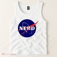 Funny Science Nerds Astronaut Astronomy Space Planets Galaxy Tank Top thumb 2