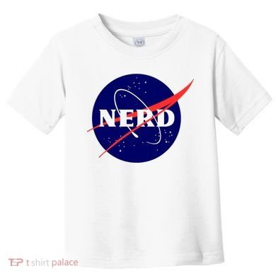 Funny Science Nerds Astronaut Astronomy Space Planets Galaxy Toddler T-Shirt