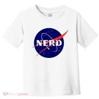 Funny Science Nerds Astronaut Astronomy Space Planets Galaxy Toddler T-Shirt thumb 0