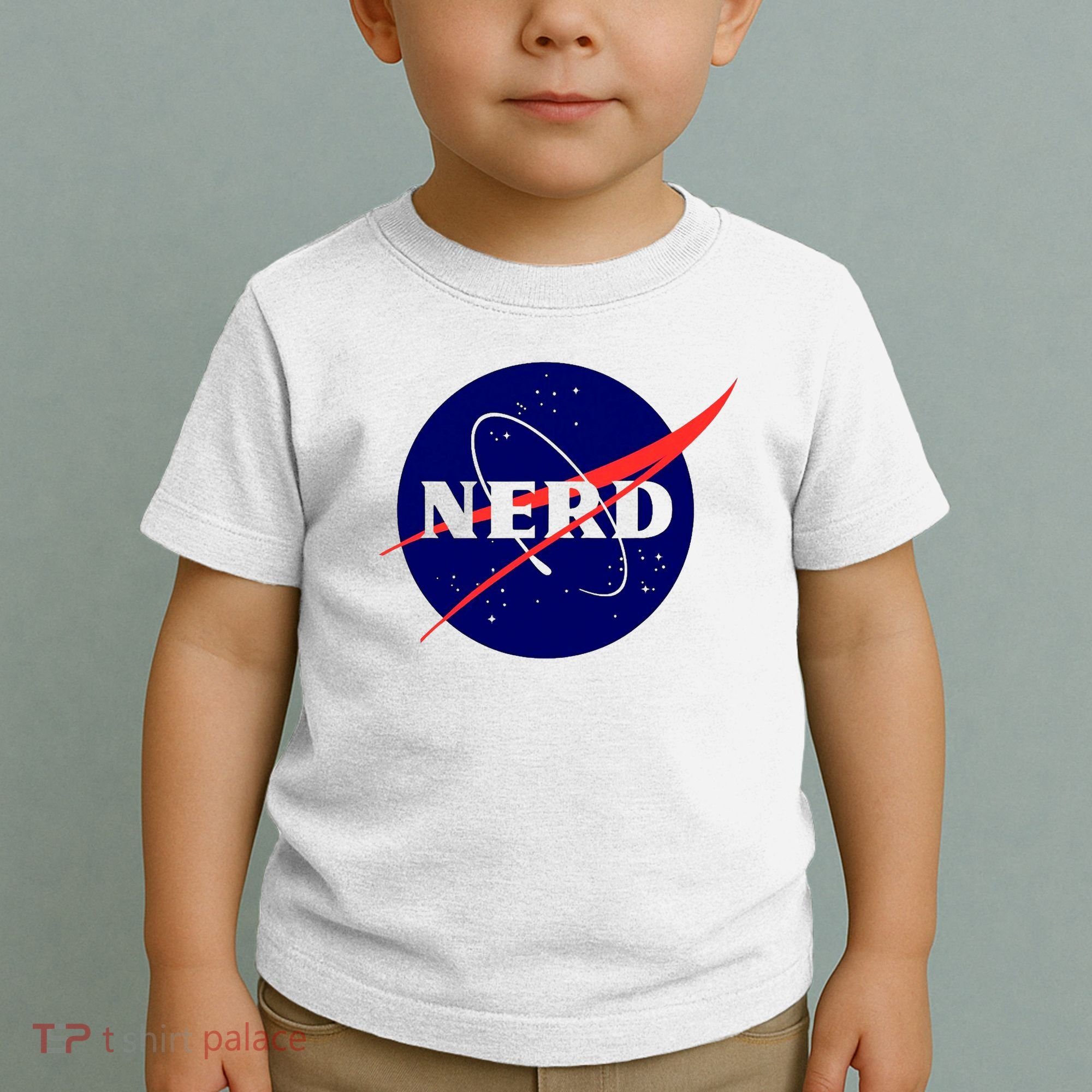 Funny Science Nerds Astronaut Astronomy Space Planets Galaxy Toddler T-Shirt