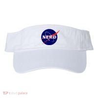 Funny Science Nerds Astronaut Astronomy Space Planets Galaxy Visor thumb 0
