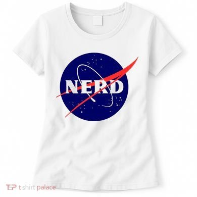 Funny Science Nerds Astronaut Astronomy Space Planets Galaxy Women's T-Shirt