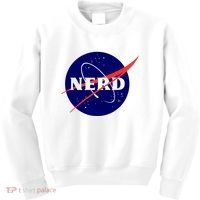 Funny Science Nerds Astronaut Astronomy Space Planets Galaxy Kids Sweatshirt thumb 0