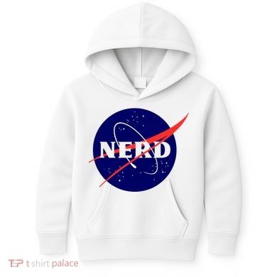 Funny Science Nerds Astronaut Astronomy Space Planets Galaxy Kids Hoodie