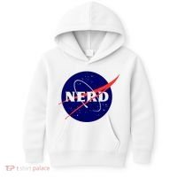 Funny Science Nerds Astronaut Astronomy Space Planets Galaxy Kids Hoodie thumb 0
