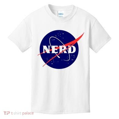 Funny Science Nerds Astronaut Astronomy Space Planets Galaxy Kids T-Shirt