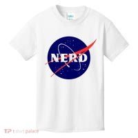 Funny Science Nerds Astronaut Astronomy Space Planets Galaxy Kids T-Shirt thumb 0