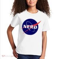 Funny Science Nerds Astronaut Astronomy Space Planets Galaxy Kids T-Shirt thumb 2
