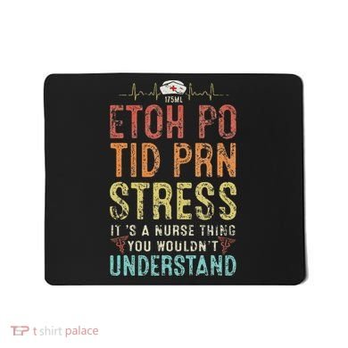 Funny Saying Nursing Registered Nurse Er Nurses Week Mousepad