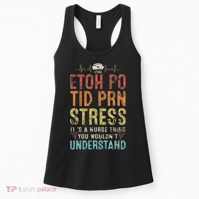 Funny Saying Nursing Registered Nurse Er Nurses Week Women's Tank Top