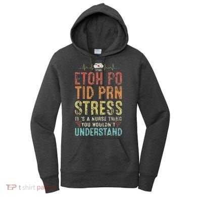 Funny Saying Nursing Registered Nurse Er Nurses Week Women's Hoodie