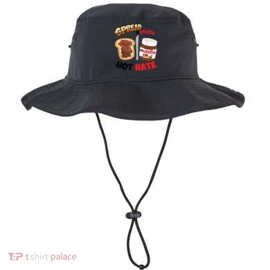 Funny Spread Nutella Not Hate Apparel Bucket Hat