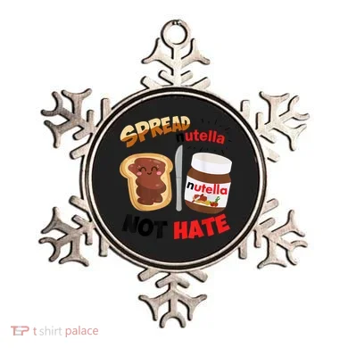 Funny Spread Nutella Not Hate Apparel Ornament