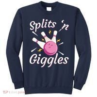 Funny Splits 'N Giggles Bowling Team Bowler Sports Player Sweatshirt thumb 0